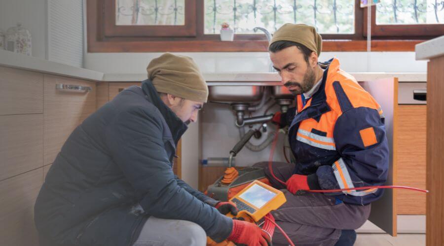 Expert burst pipe repair services in Harrison, TN